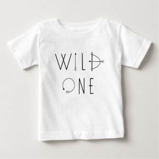 Camiseta Para Bebê Wild One