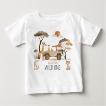 Wild One Boy primeiro aniversario Safari