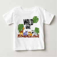 "WILD ONE" Safari, Tema Selvagem Primeiro Aniversá