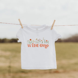 Camiseta Para Bebê Wildflower Toddler T-Shirt