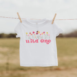 Camiseta Para Bebê Wildflower Toddler T-Shirt