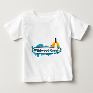 Camiseta Para Bebê Wildwood.