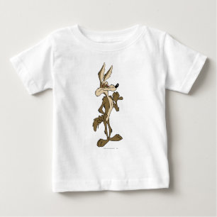 Camiseta Para Bebê WILE E. COYOTE™ com aparência orgulhosa