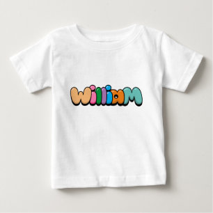 Camiseta Para Bebê William