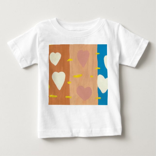 Camiseta Para Bebê Wind Love T-Shirt (Frente)