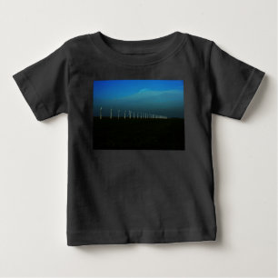 Camiseta Para Bebê Windfarm Baby cn