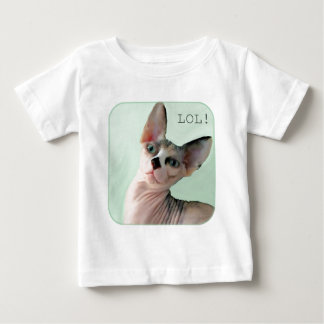 Camiseta Para Bebê Winky diz: "LOL!"