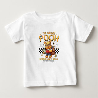 Camiseta Para Bebê Winnie the Pooh Back to School T-Shirt