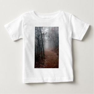Camiseta Para Bebê Winters Fog - Sem Fim na Visão nos Presentes da Tr