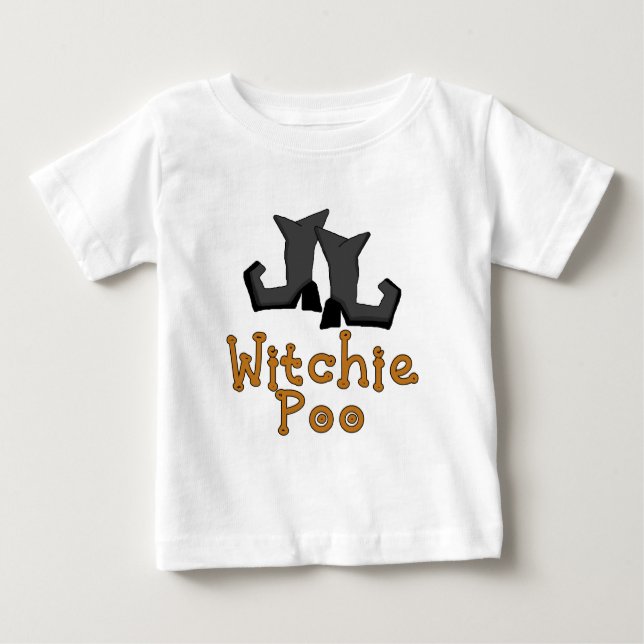 Camiseta Para Bebê Witchie Poo T-shirts e presentes (Frente)