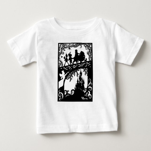 Camiseta Para Bebê Wizard of Oz (Frente)