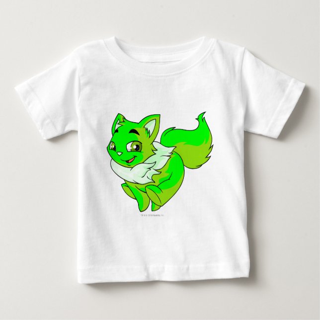 Camiseta Para Bebê Wocky Glowky (Frente)
