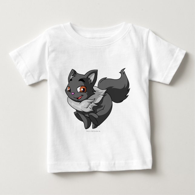 Camiseta Para Bebê Wocky Shadow (Frente)