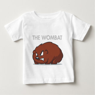 CAMISETA PARA BEBÊ WOMBAT