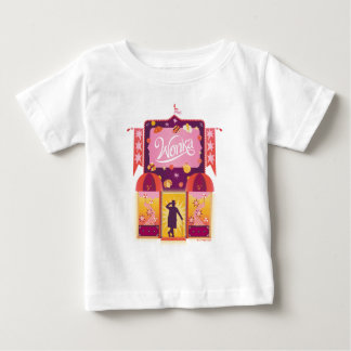 Camiseta Para Bebê Wonka Candy Store Graphic