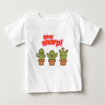 Wonky Zoo Cactos Toddler T-Shirt