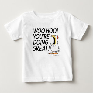Camiseta Para Bebê WOO HOO VOCÊ ESTÁ FAZENDO O EXCELENTE Sandra Boy