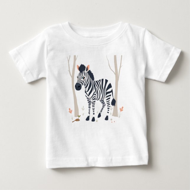 Camiseta Para Bebê Woodland Whimsy (Frente)