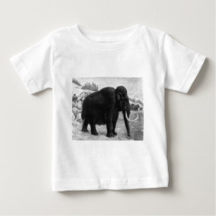 Camiseta Para Bebê Wooly Mammoth Mod Destiny