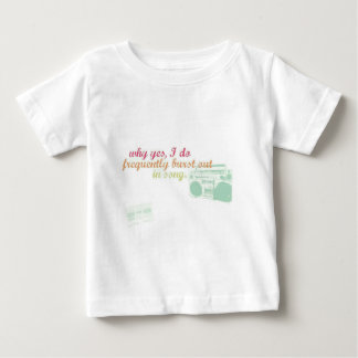 Camiseta Para Bebê wyidfbois nº 1