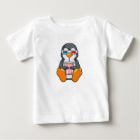Xícara de Bebendo dos Óculos de cinema pinguins