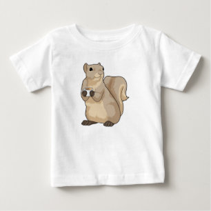Camiseta Para Bebê Xícara de café