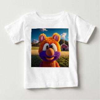 CAMISETA PARA BEBÊ XOORIBOUS