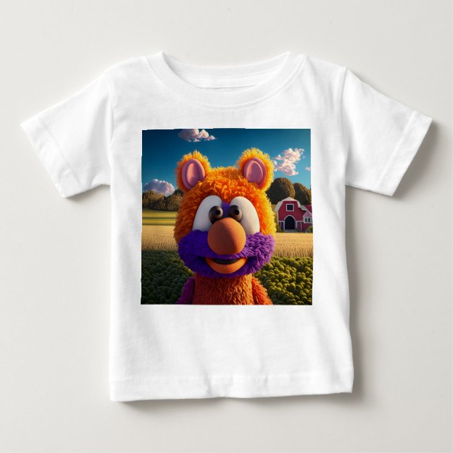 CAMISETA PARA BEBÊ XOORIBOUS (Frente)