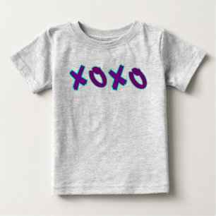Camiseta Para Bebê XOXO Toddler Tee