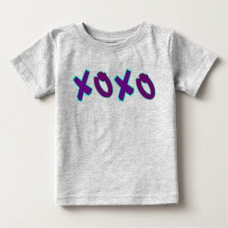 Camiseta Para Bebê XOXO Toddler Tee