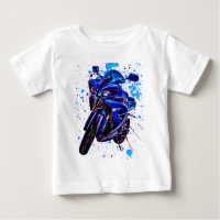 Yamaha YZF R1 Art Impressão