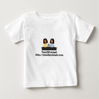 Camiseta Para Bebê YandBPodcast Toddler T-Shirt