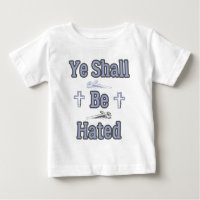 Ye Será Odiada Citação Bíblica