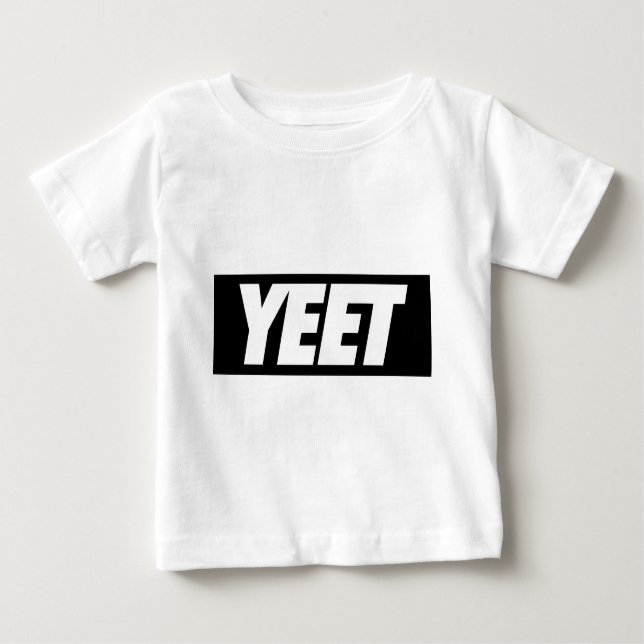 CAMISETA PARA BEBÊ YEET (Frente)
