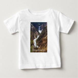 Camiseta Para Bebê Yellowstone das Caixas Inferiores