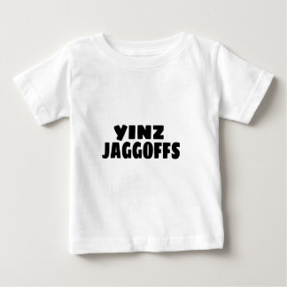 Camiseta Para Bebê Yinz Jaggoffs