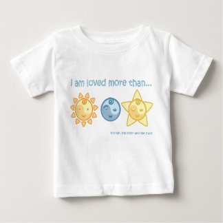 Camiseta Para Bebê Yoga Speak Baby : Eu Sou Amado Toddler Tee
