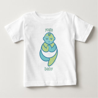 Camiseta Para Bebê Yoga Speak Baby : Tree Pose Yoga Baby