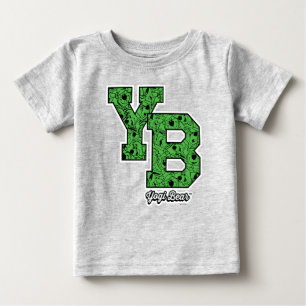 Camiseta Para Bebê Yogi Bear - Letras De Variação Padrão