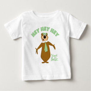 Camiseta Para Bebê Yogi Bear Welcome