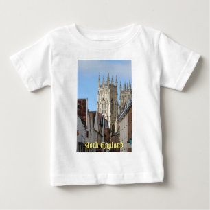 Camiseta Para Bebê York Minster