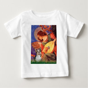 Camiseta Para Bebê Yorkshire Terrier (Biewer) - Mandolin Angel