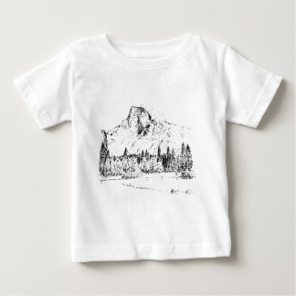 Camiseta Para Bebê Yosemite