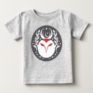 Camiseta Para Bebê Yule Owl