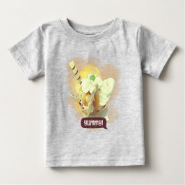 Camiseta Para Bebê Yummy
