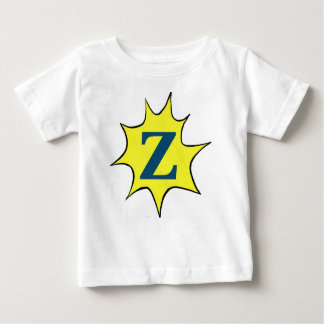 Camiseta Para Bebê Z Sunburst Motif