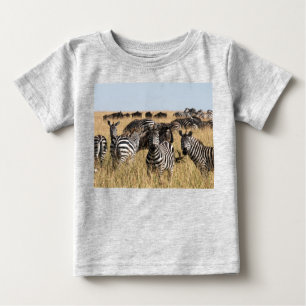 Camiseta Para Bebê Zebra do Grant
