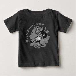 Camiseta Para Bebê Zebra Zor Solo!