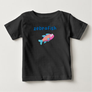Camiseta Para Bebê Zebraico