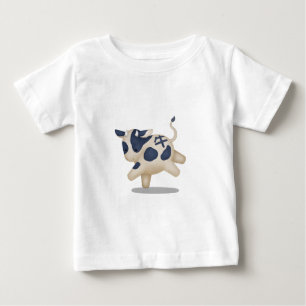 Camiseta Para Bebê Zodiac Ox chinês giro